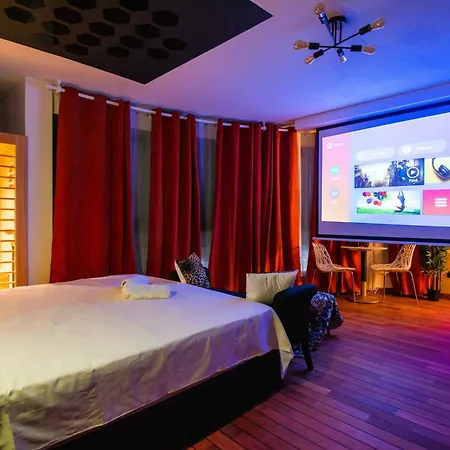 Cristalys Loveroom & 아파트 몽펠리에